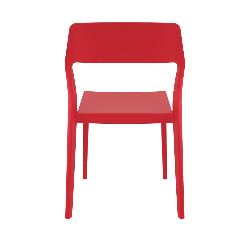 Snow Dining Chair Red, Set of 2. Picture 4