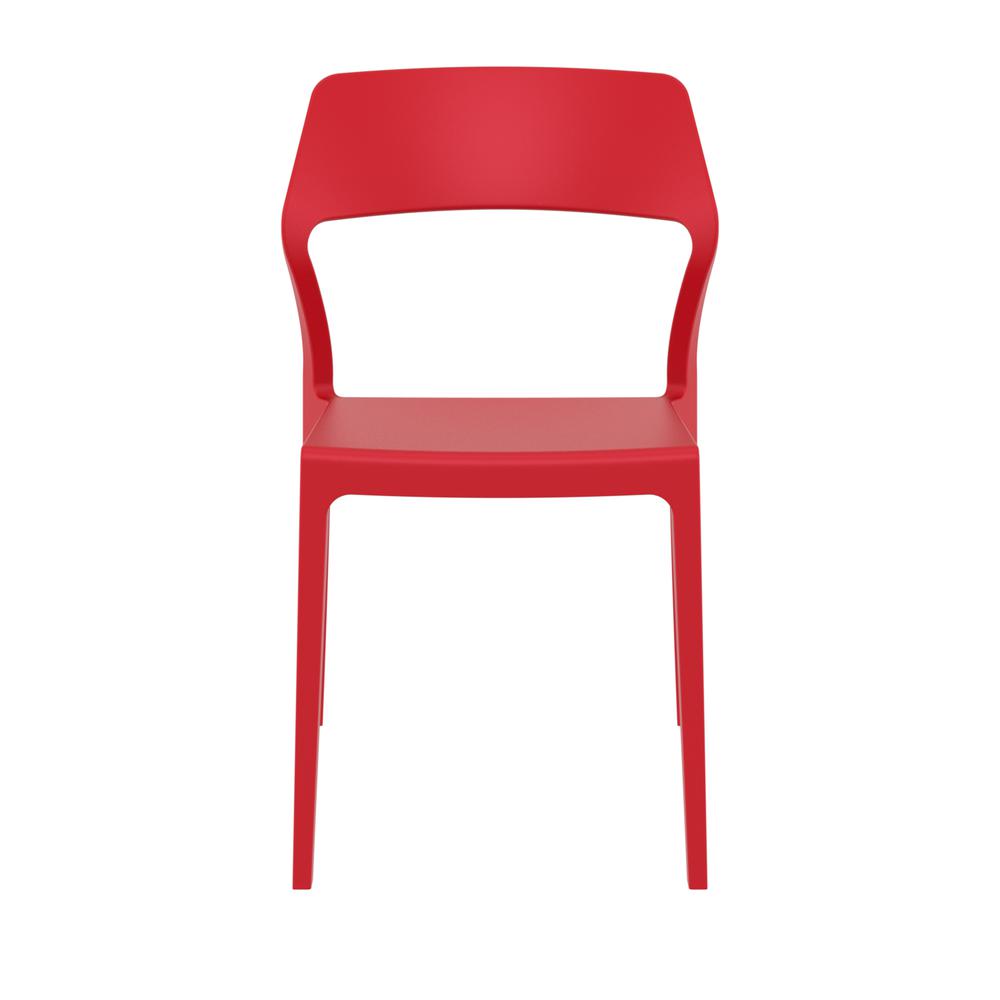 Snow Dining Chair Red, Set of 2. Picture 5