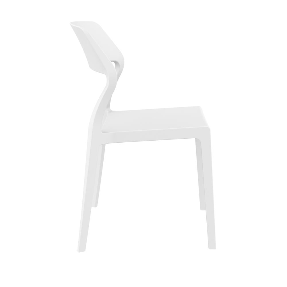 Dining Chair White, Set of 2. Picture 1