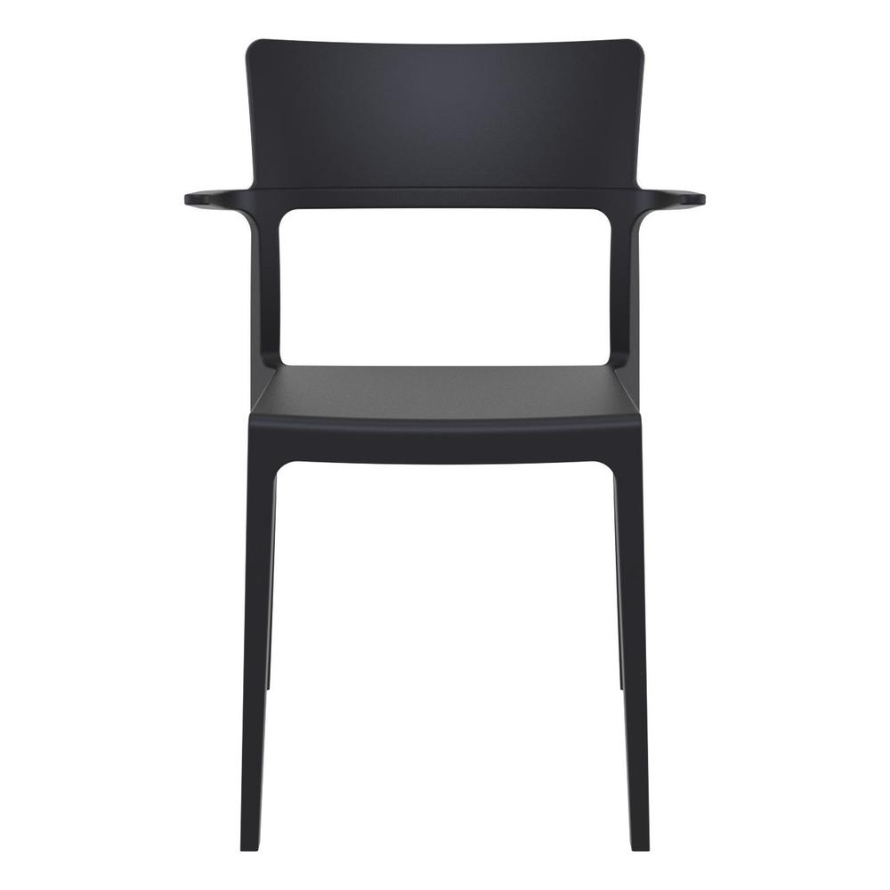 Plus Arm Chair Black, Set of 2. Picture 5