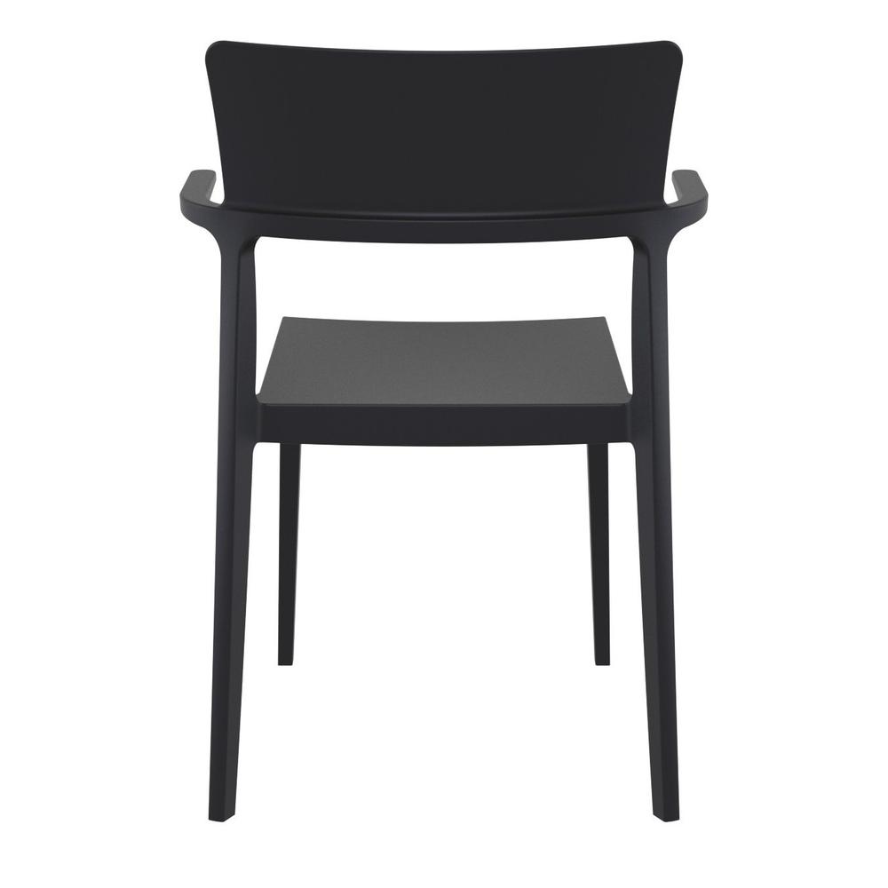 Plus Arm Chair Black, Set of 2. Picture 7
