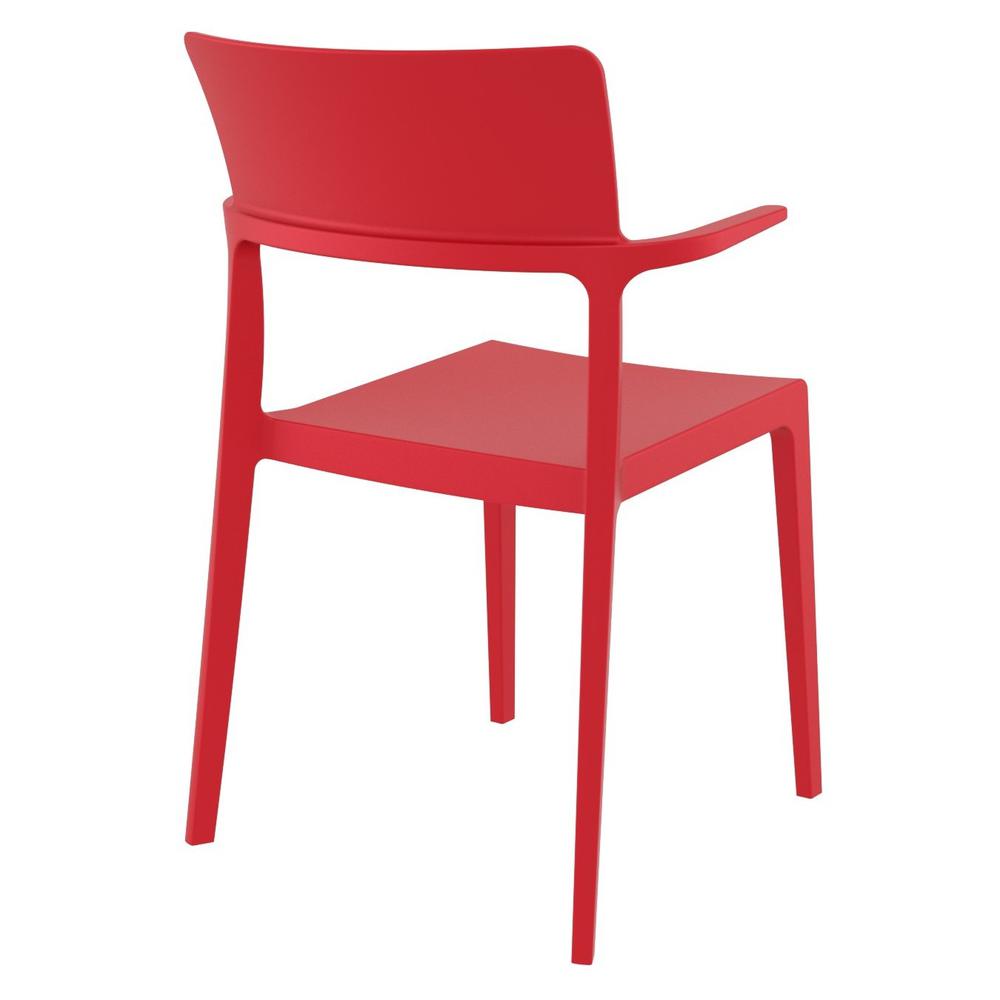 Arm Chair Red, Set of 2. The main picture.