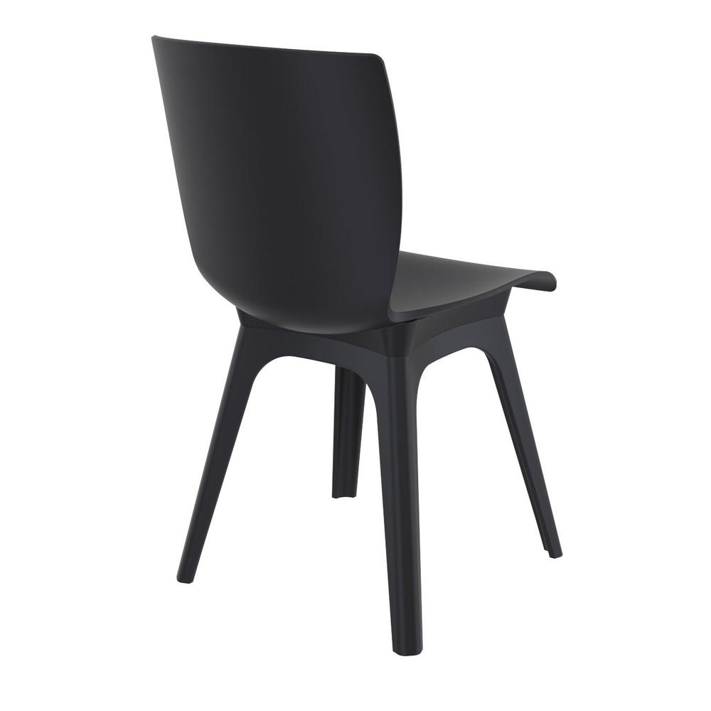 Modern Chair Black - Set Of 2. Picture 2