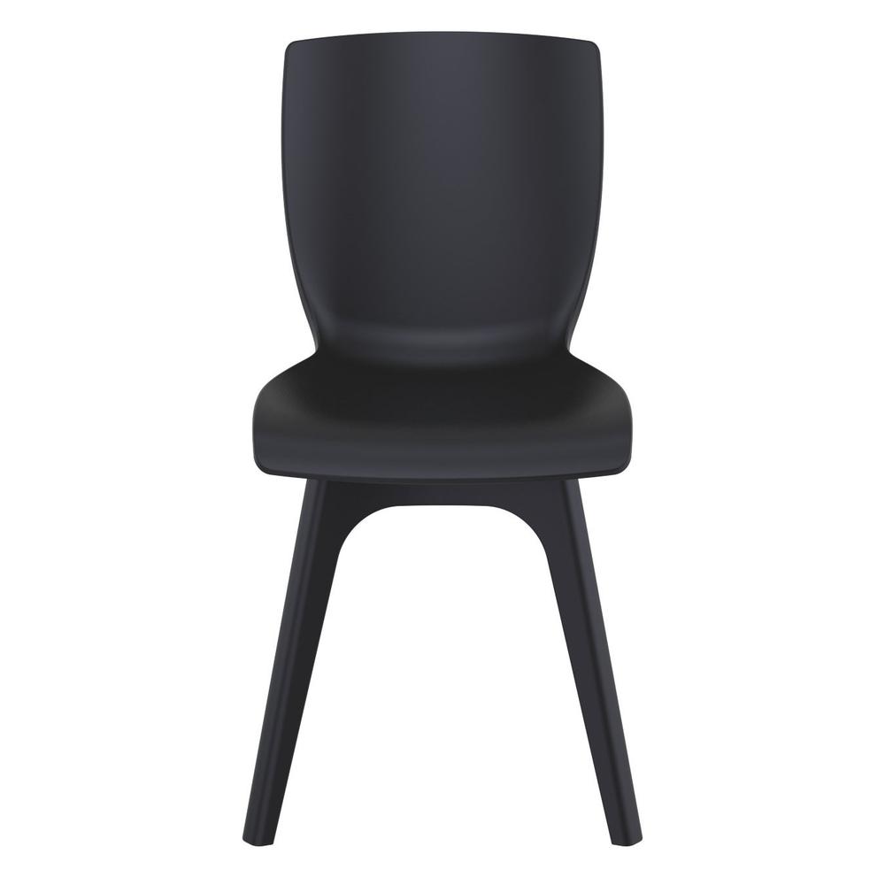 Modern Chair Black - Set Of 2. Picture 3