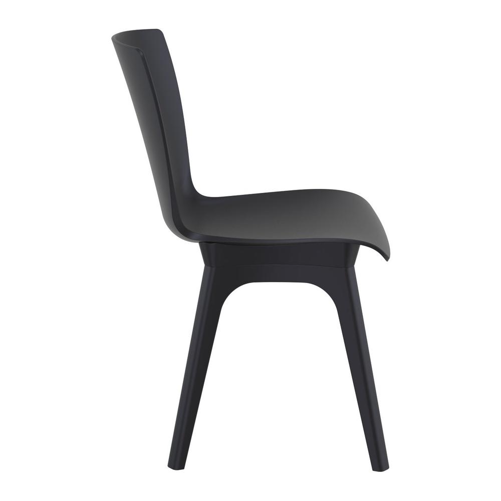 Modern Chair Black - Set Of 2. Picture 4