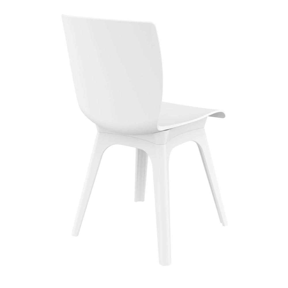 Modern Chair White - Set Of 2. Picture 2