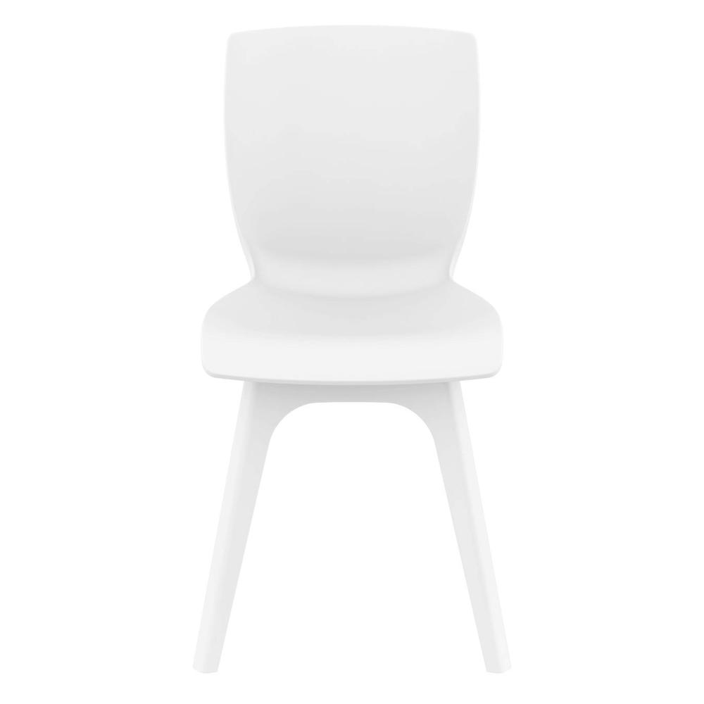 Modern Chair White - Set Of 2. Picture 3