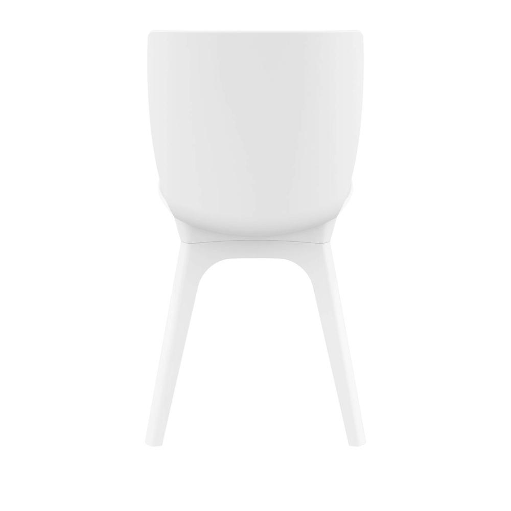 Modern Chair White - Set Of 2. Picture 5