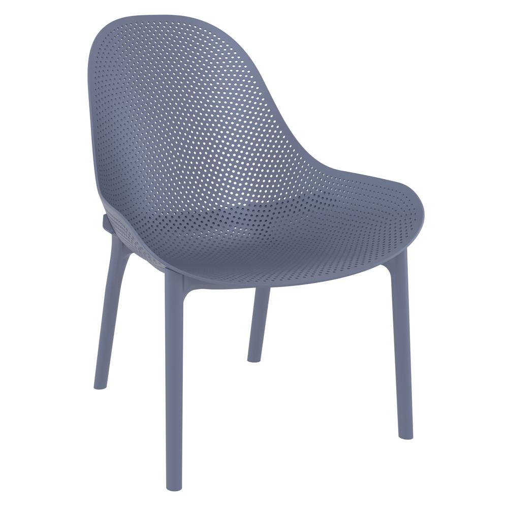 Lounge Chair, Set Of 2, Dark Gray, Belen Kox. Picture 1