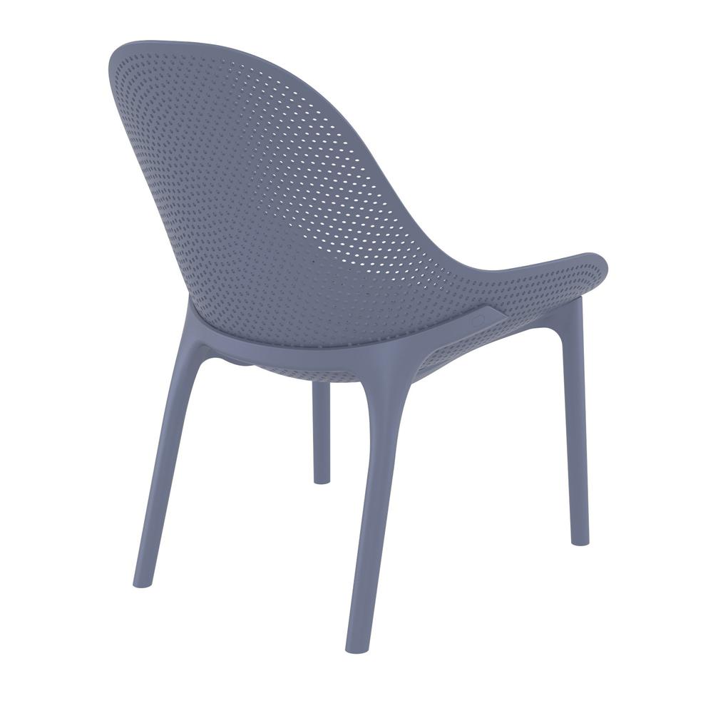 Lounge Chair, Set Of 2, Dark Gray, Belen Kox. Picture 3