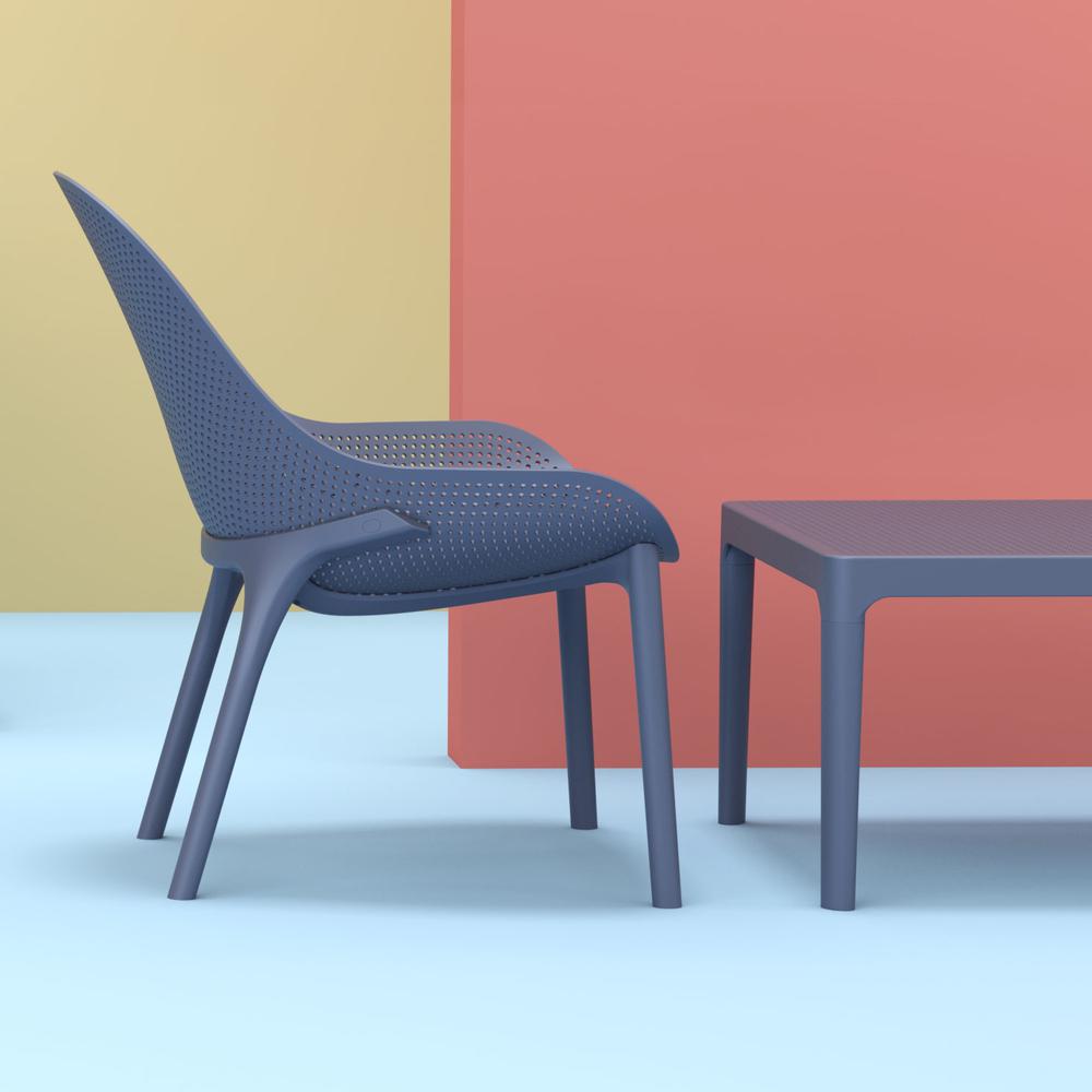 Lounge Chair, Set Of 2, Dark Gray, Belen Kox. Picture 10