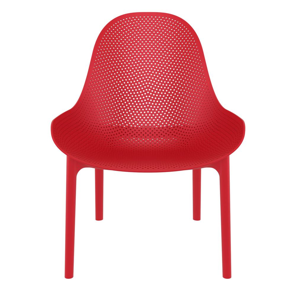 Lounge Chair, Set Of 2, Red, Belen Kox. Picture 3