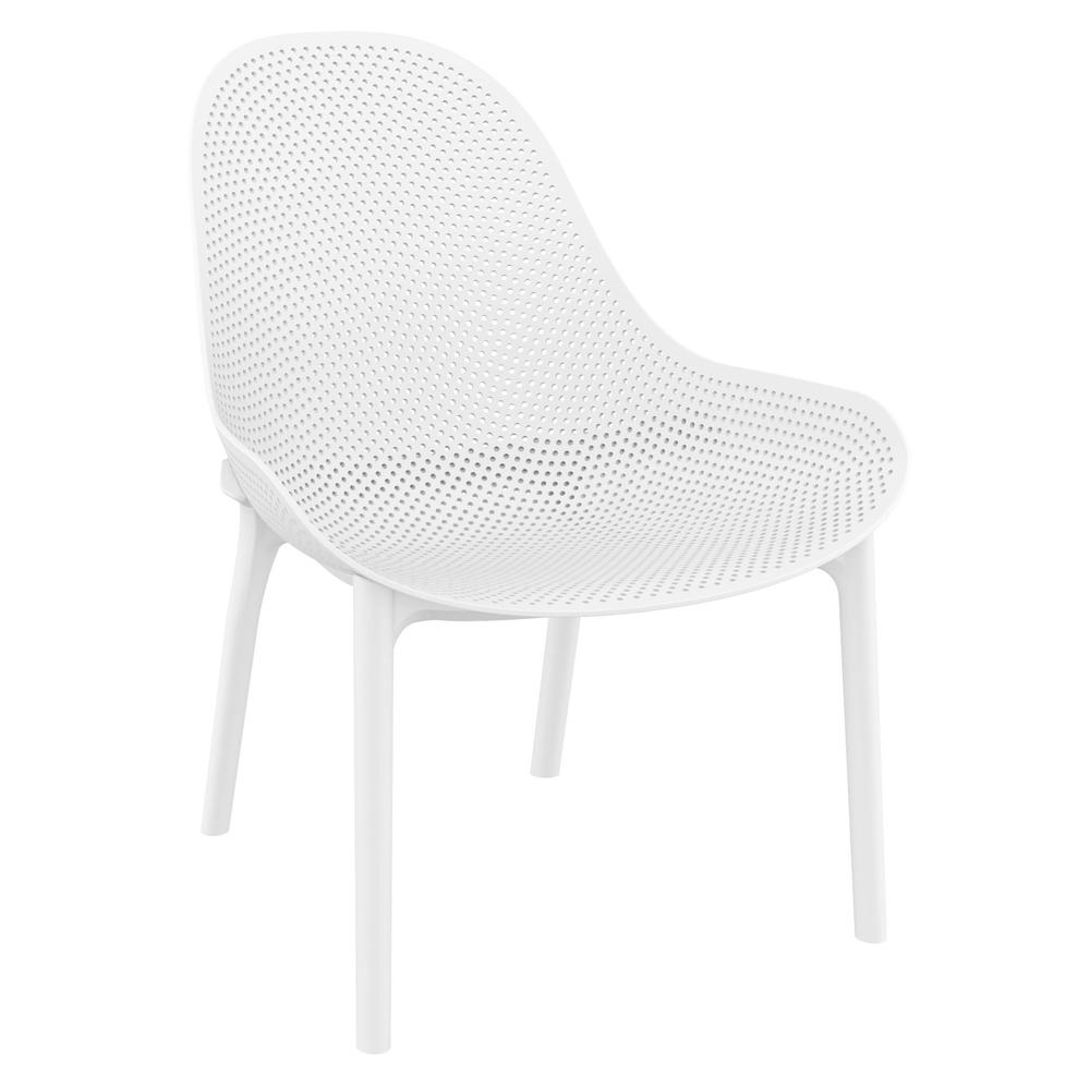Lounge Chair, Set Of 2, White, Belen Kox. Picture 1
