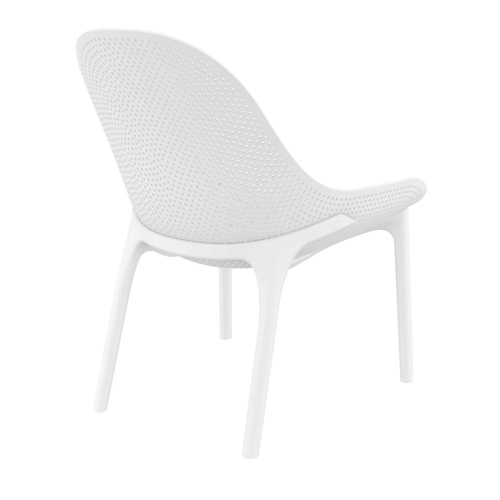 Sky Lounge Chair White, set of 2. Picture 3