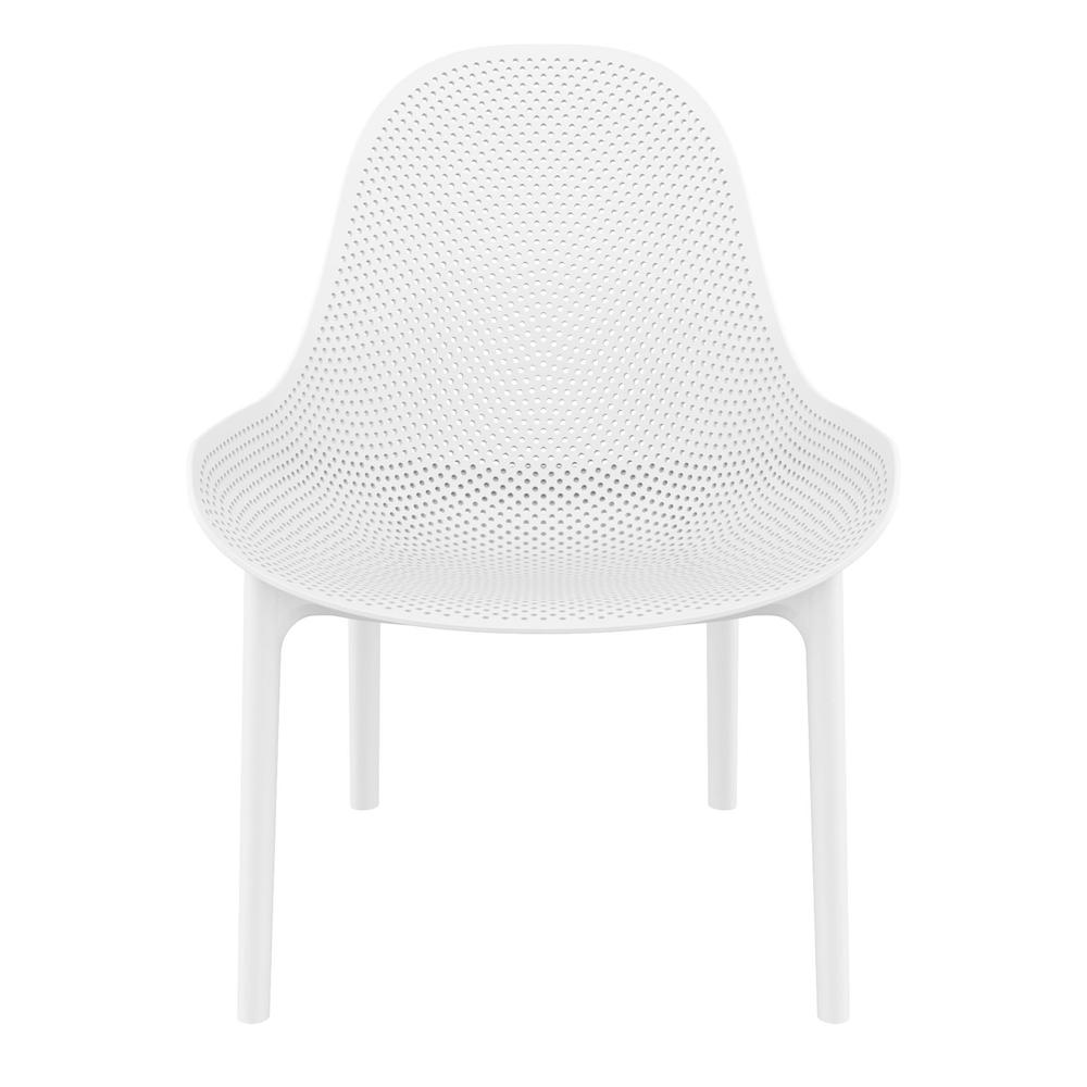 Sky Lounge Chair White, set of 2. Picture 4