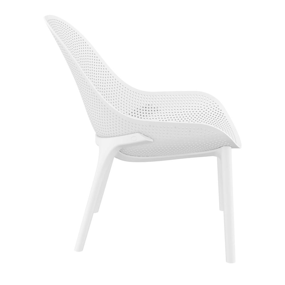 Sky Lounge Chair White, set of 2. Picture 5