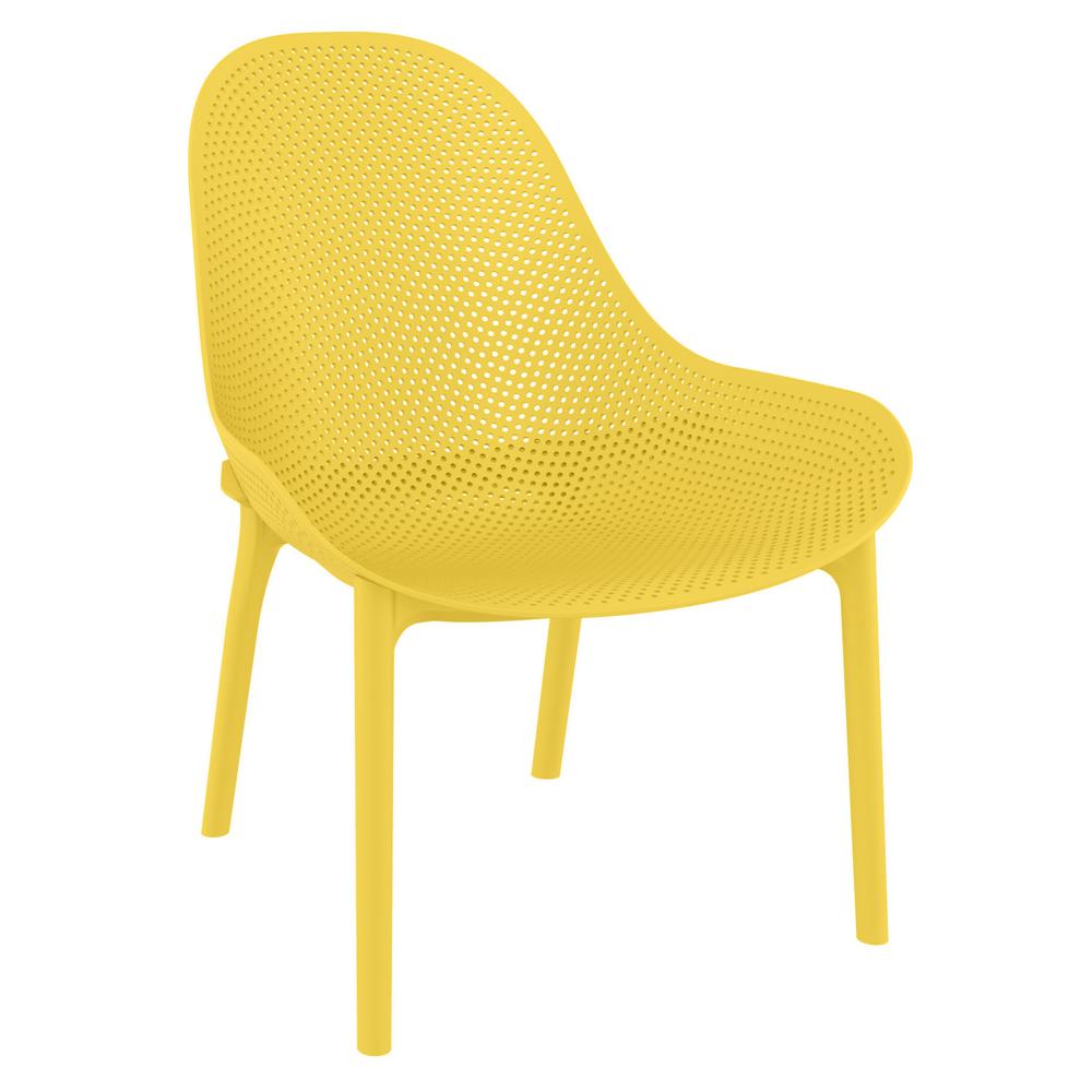 Sky Lounge Chair Yellow, set of 2. Picture 1
