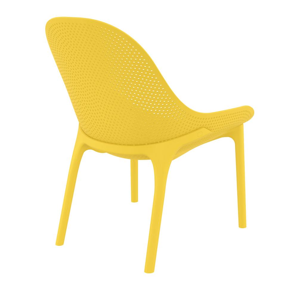Sky Lounge Chair Yellow, set of 2. Picture 2