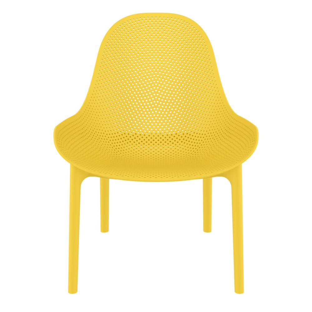 Sky Lounge Chair Yellow, set of 2. Picture 3