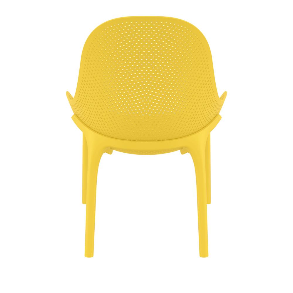 Sky Lounge Chair Yellow, set of 2. Picture 5