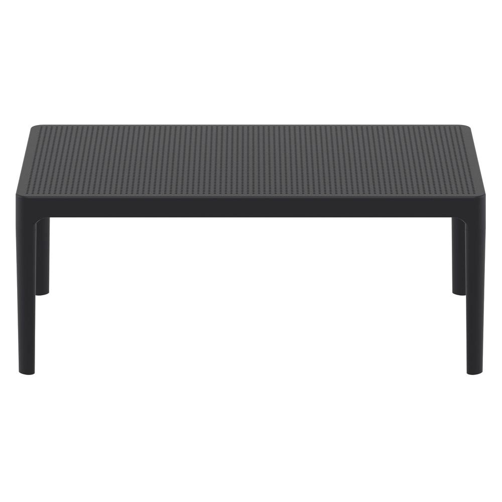 Sky Lounge Table 39 inch Black. Picture 2