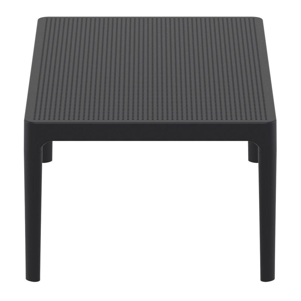 Sky Lounge Table 39 inch Black. Picture 3