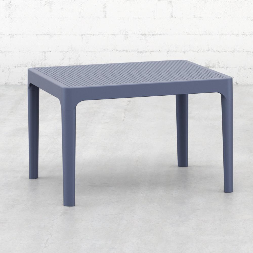 Sky Side Table 24 inch Dark Gray. Picture 4