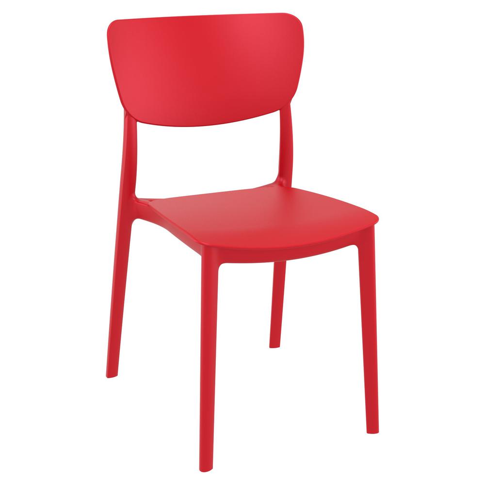 Monna Outdoor Dining Chair Red, set of 2. The main picture.