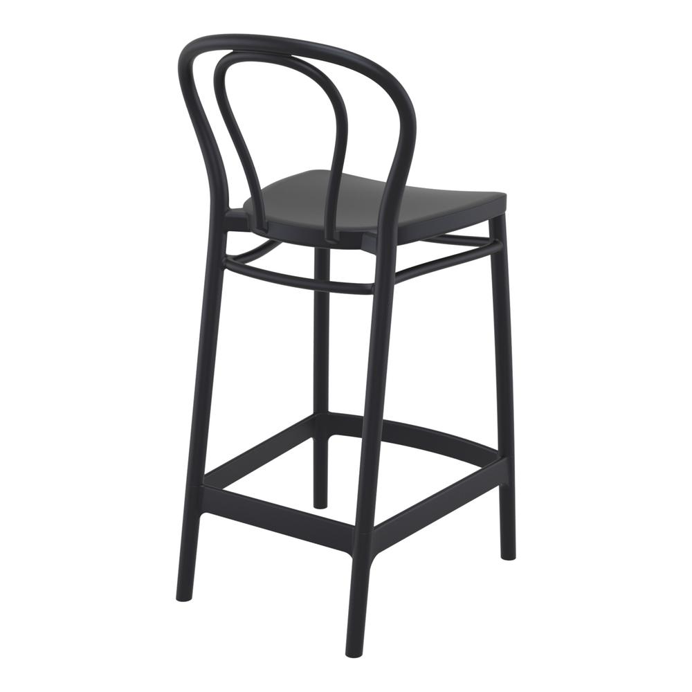 Victor Counter Stool Black, Set of 2. Picture 2