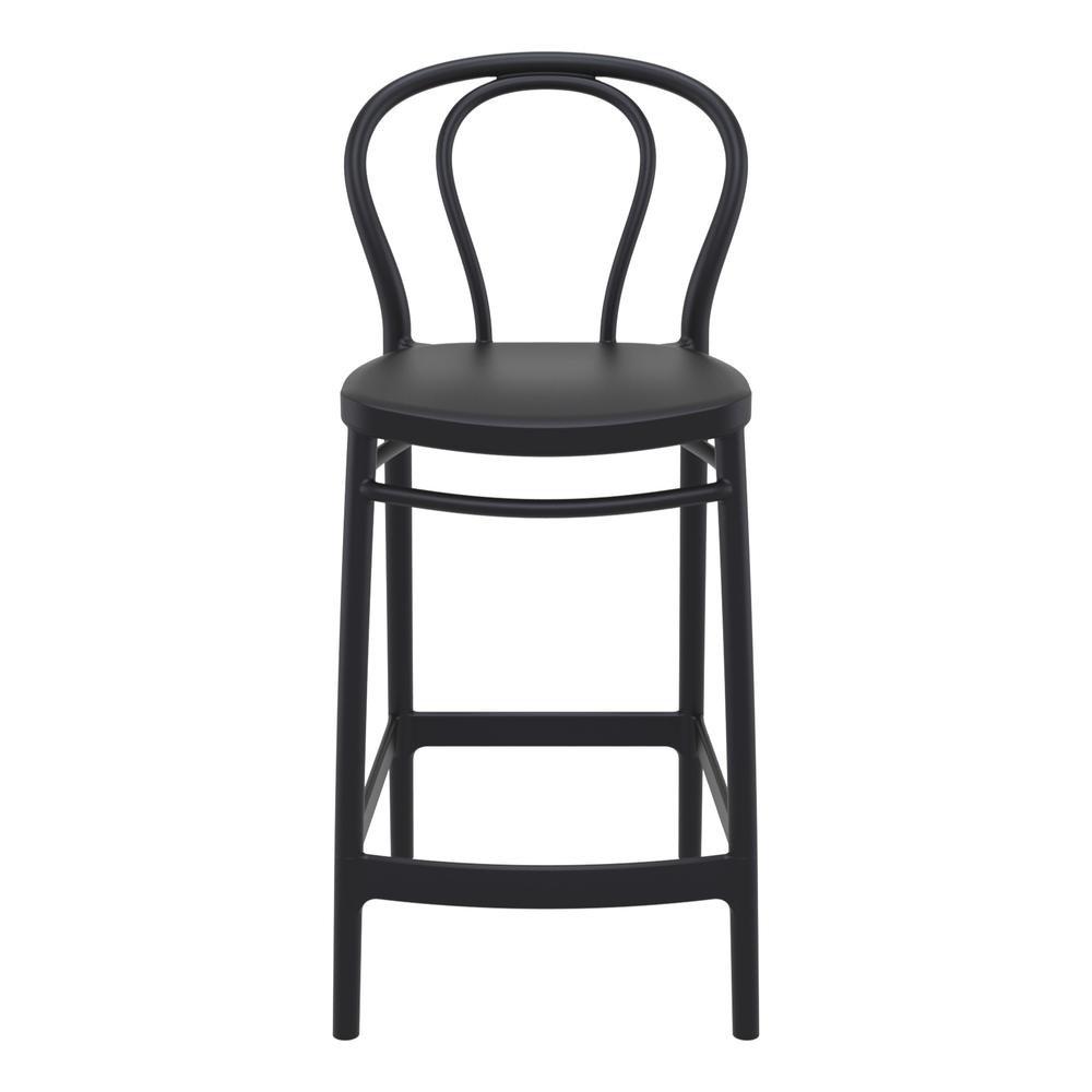 Victor Counter Stool Black, Set of 2. Picture 3