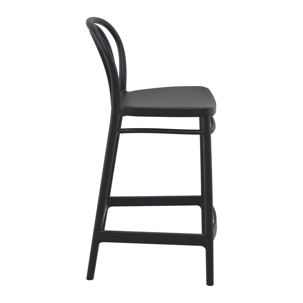 Victor Counter Stool Black, Set of 2. Picture 4