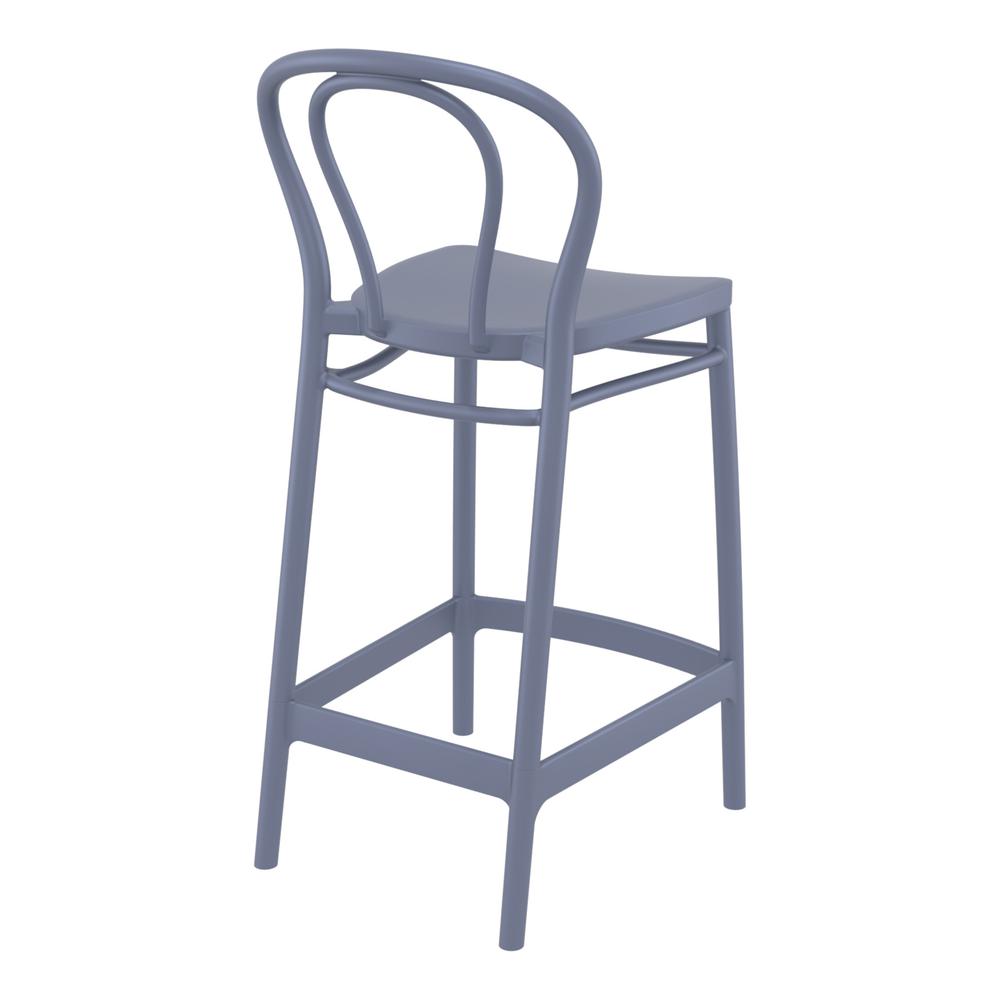 Victor Counter Stool Dark Gray, Set of 2. Picture 2