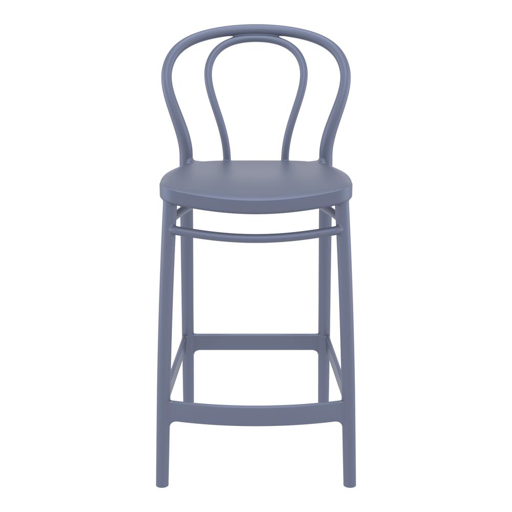 Victor Counter Stool Dark Gray, Set of 2. Picture 3