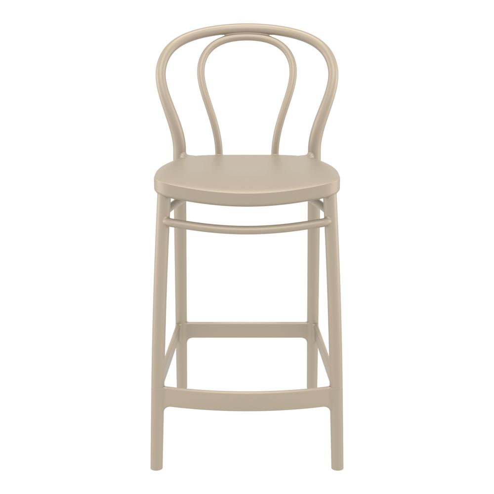 Victor Counter Stool Taupe, Set of 2. Picture 3