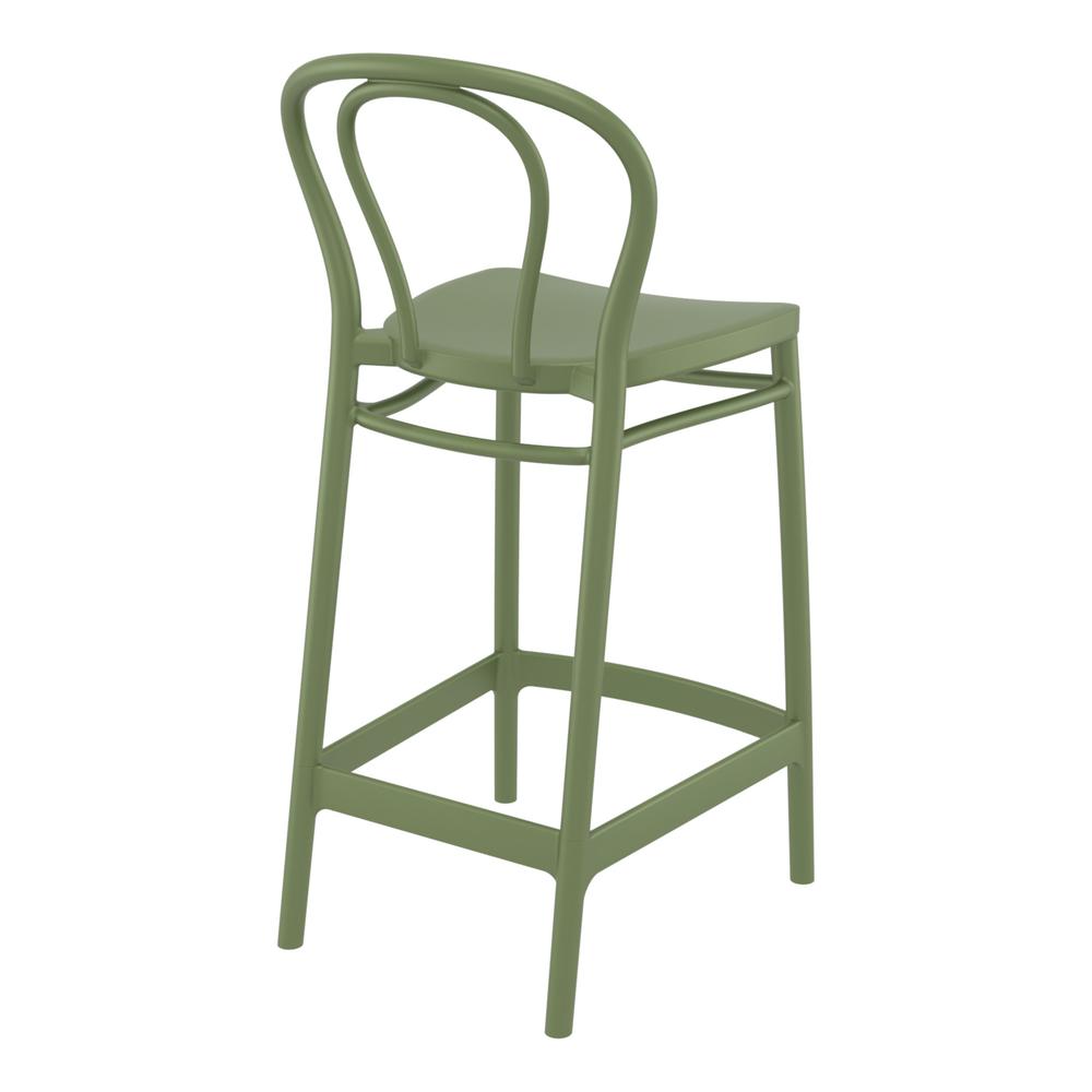 Victor Counter Stool Olive Green, Set of 2. Picture 2