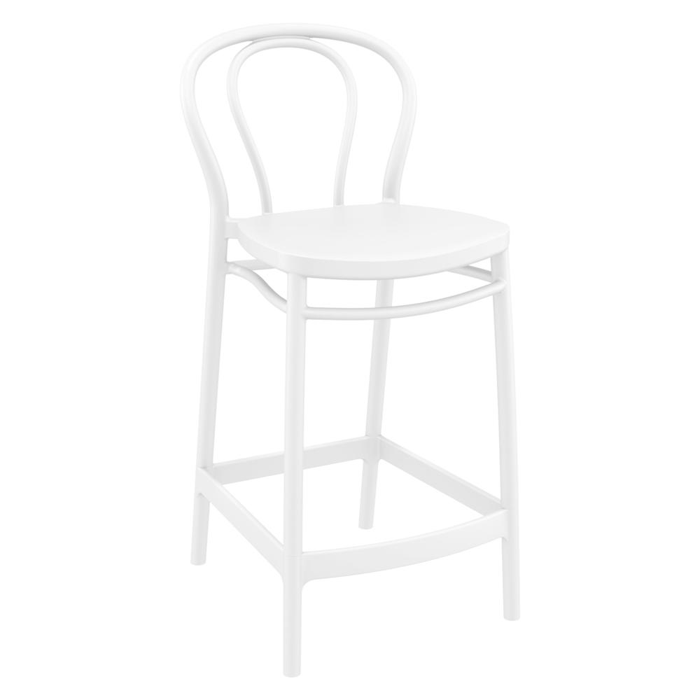 Victor Counter Stool White, Set of 2. Picture 1