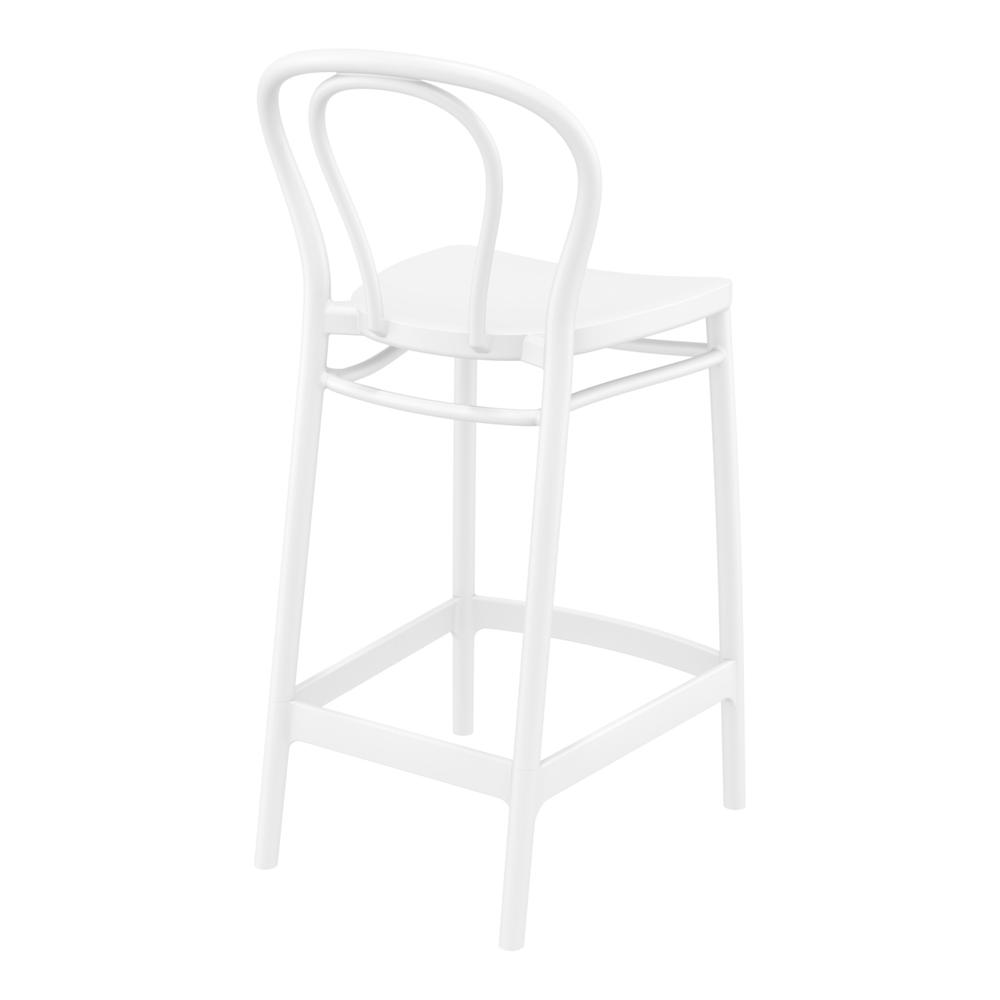 Victor Counter Stool White, Set of 2. Picture 2