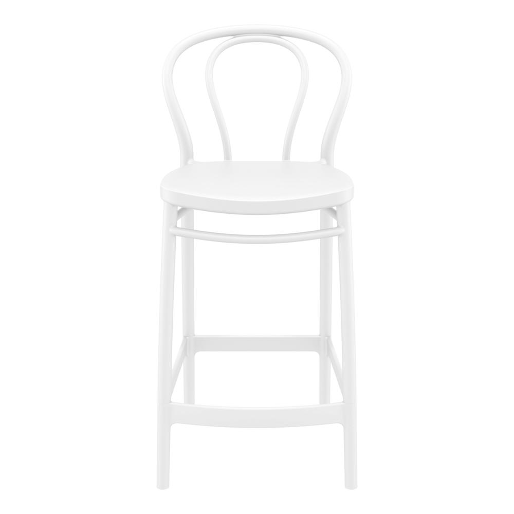 Victor Counter Stool White, Set of 2. Picture 3