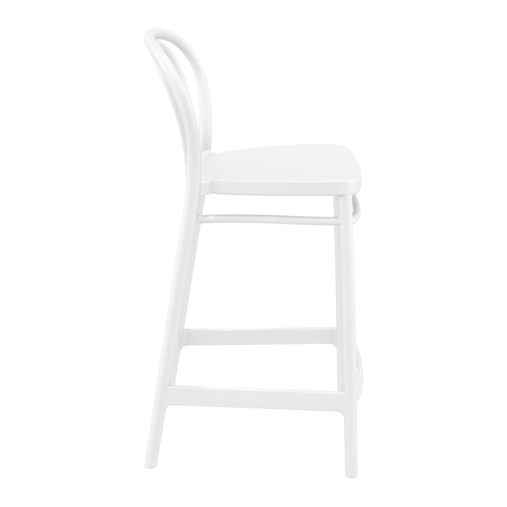 Victor Counter Stool White, Set of 2. Picture 4