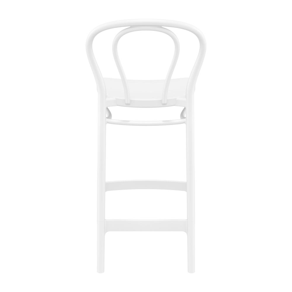 Victor Counter Stool White, Set of 2. Picture 5