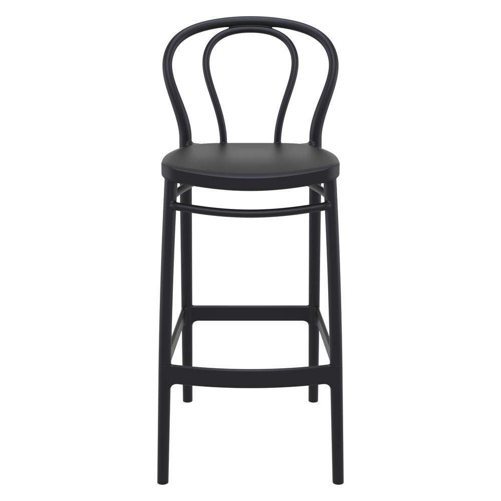 Victor Bar Stool Black, Set of 2. Picture 3