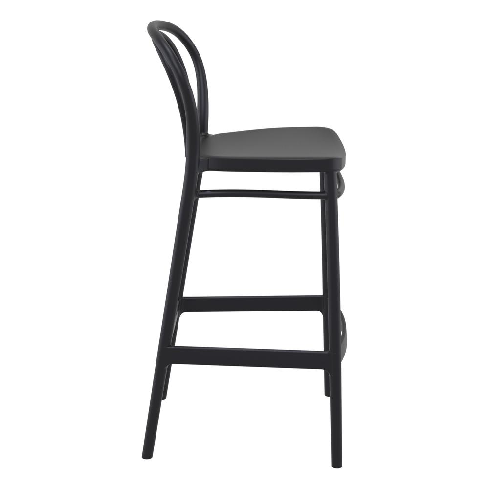 Victor Bar Stool Black, Set of 2. Picture 4