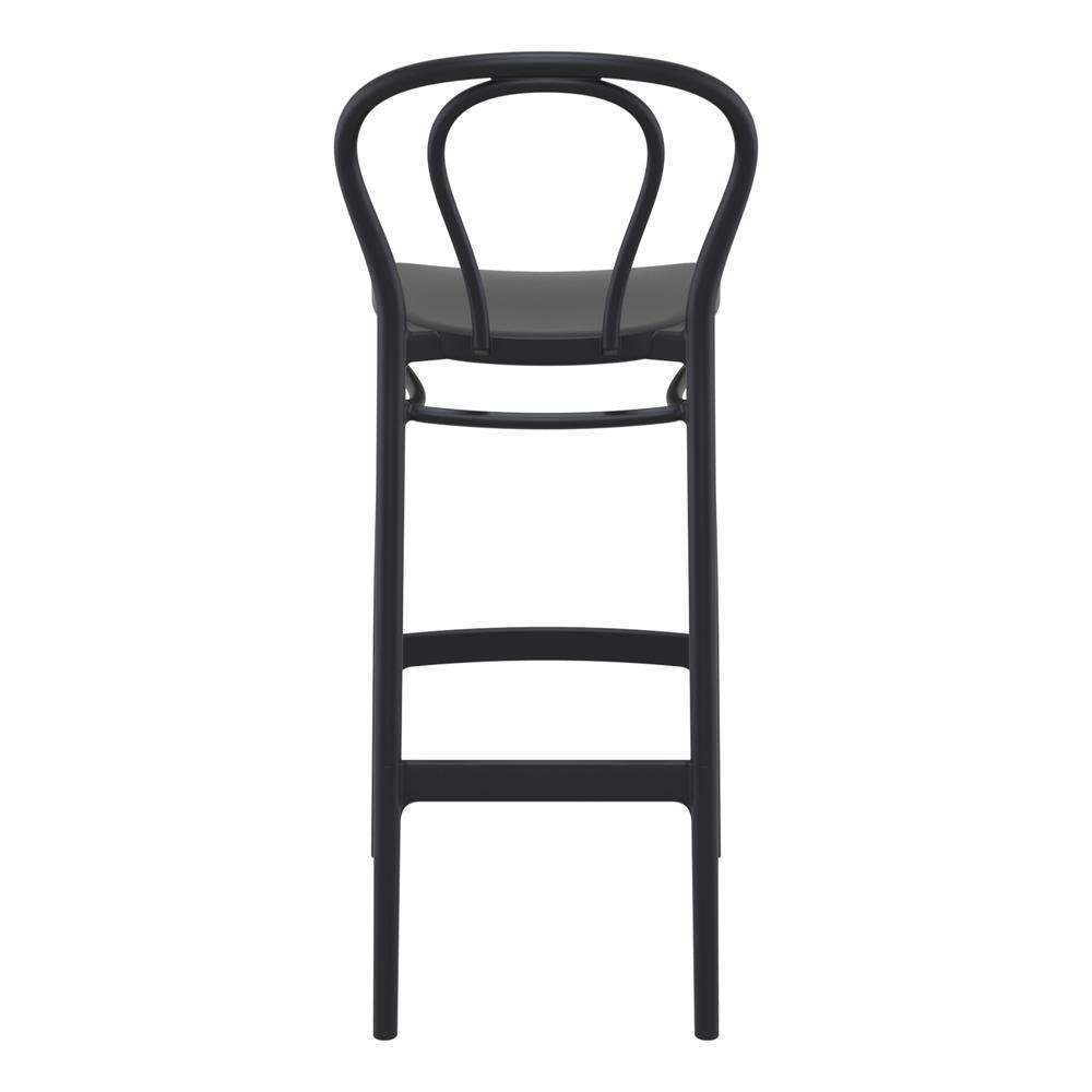 Victor Bar Stool Black, Set of 2. Picture 5