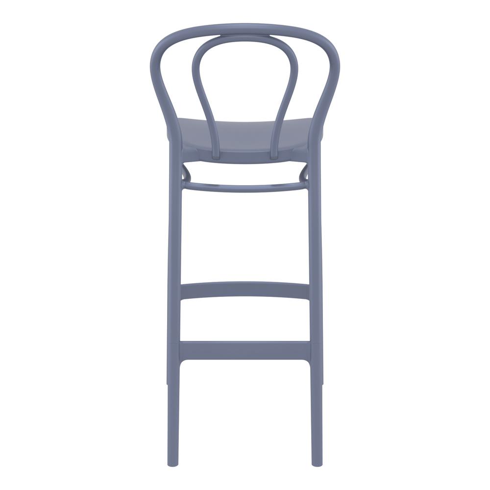 Victor Bar Stool Dark Gray, Set of 2. Picture 5