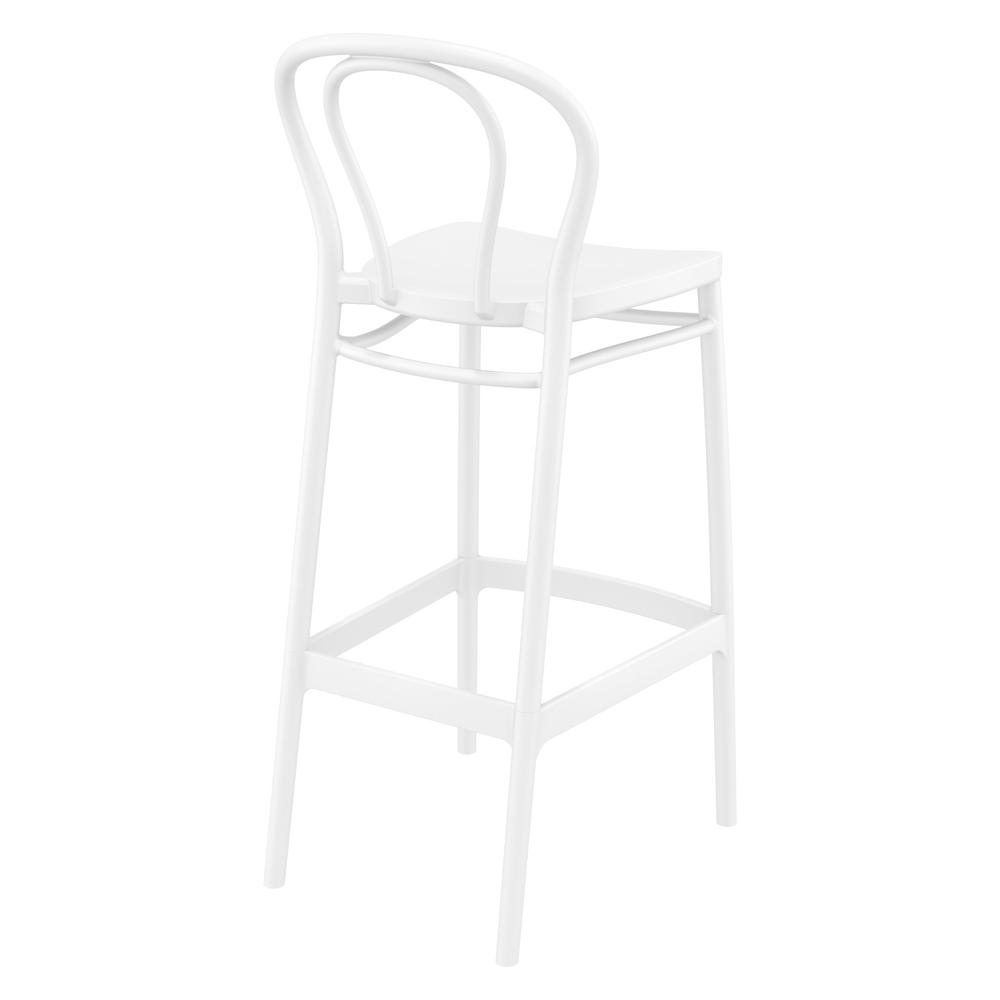Victor Bar Stool White, Set of 2. Picture 2