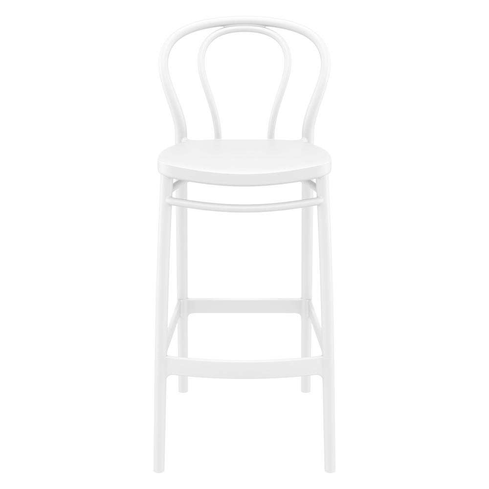 Victor Bar Stool White, Set of 2. Picture 3