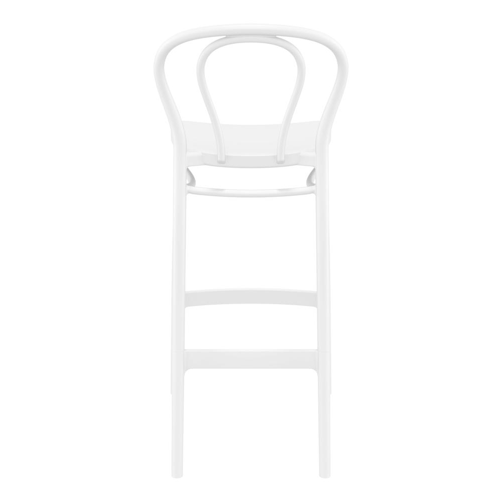 Victor Bar Stool White, Set of 2. Picture 5