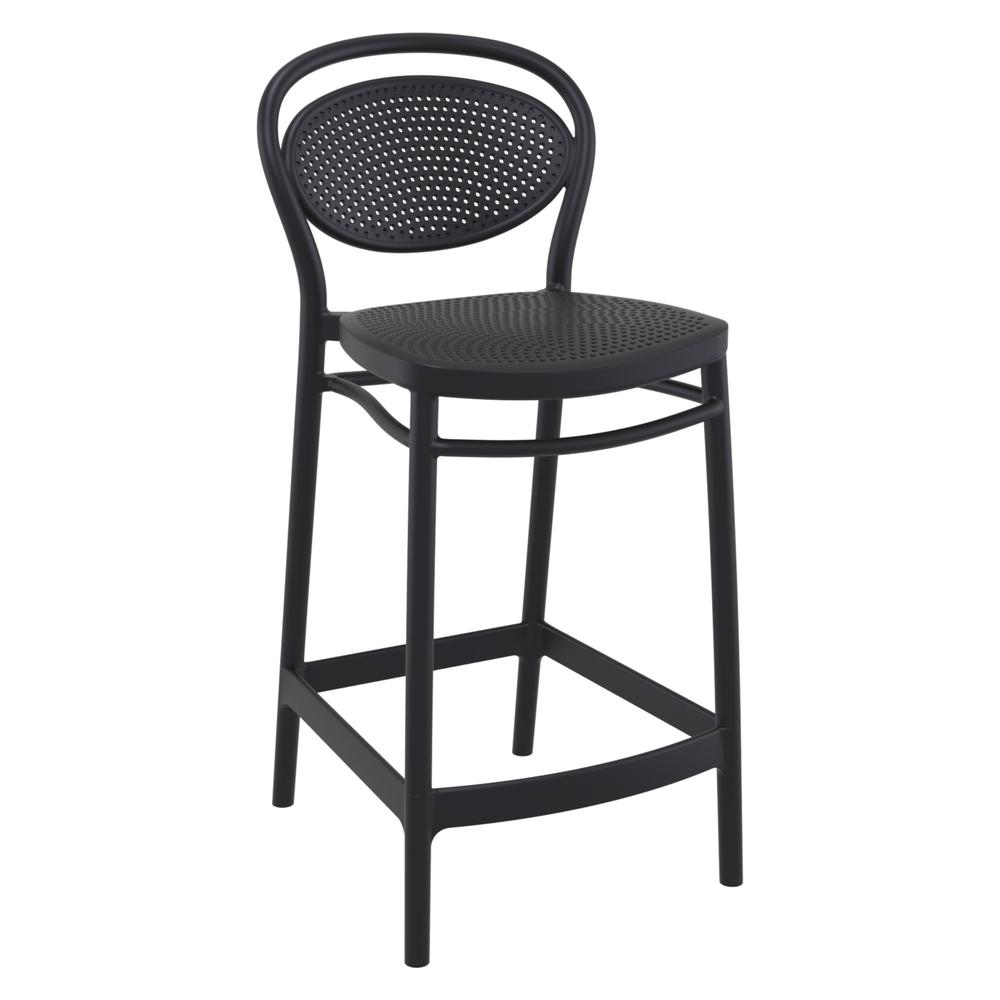 Marcel Counter Stool Black, Set of 2. Picture 1