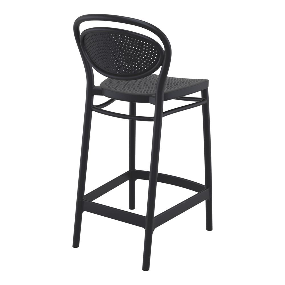 Marcel Counter Stool Black, Set of 2. Picture 2