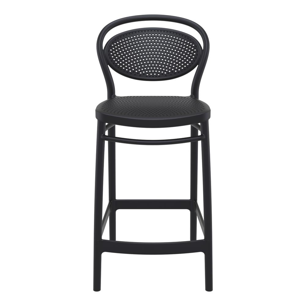 Marcel Counter Stool Black, Set of 2. Picture 3